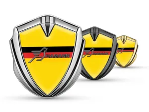 Hamann Metall Kuppel Emblem Robuste Schicke Form